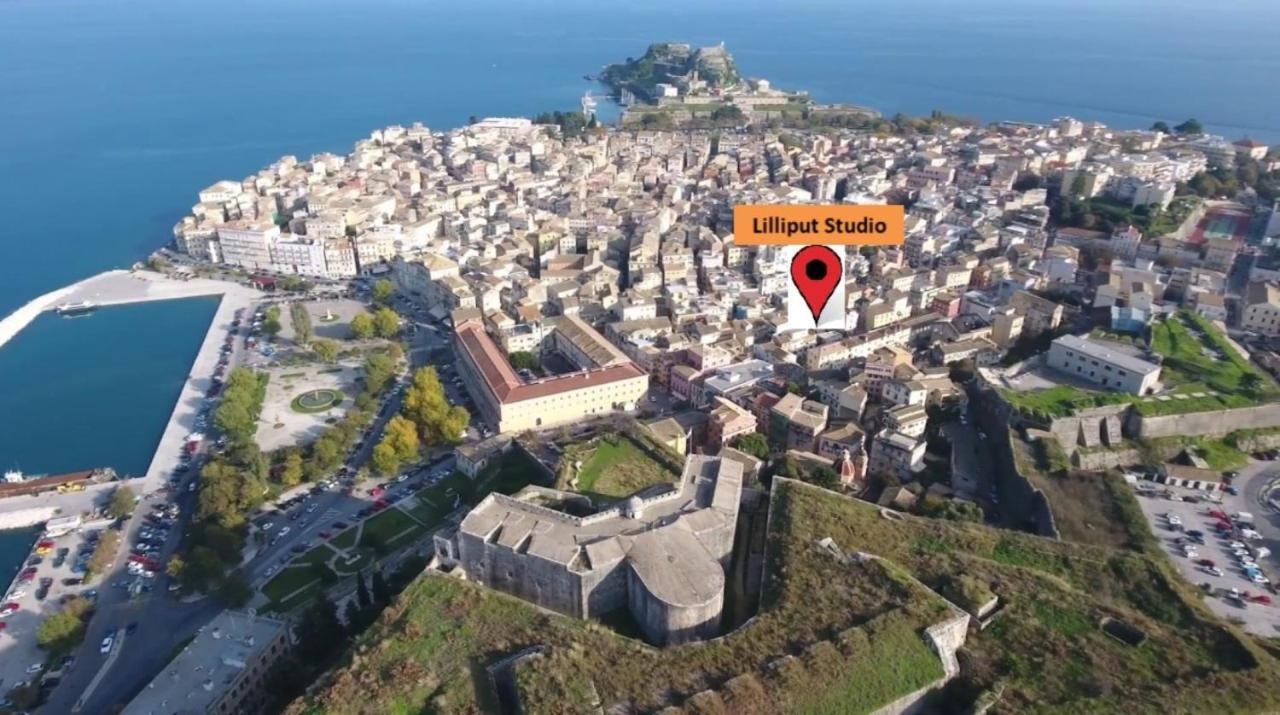 Lilliput Studio Corfu Old Town エクステリア 写真